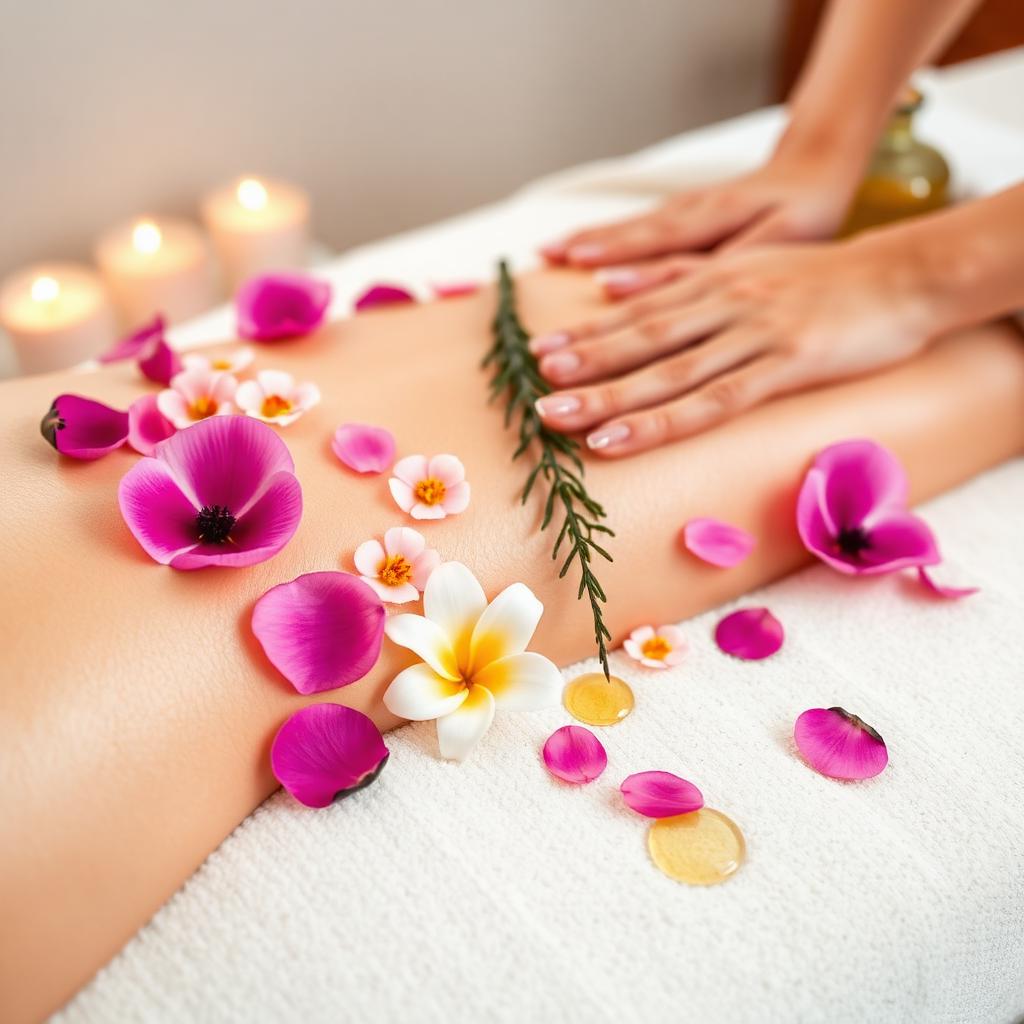 Aroma Therapie Massage