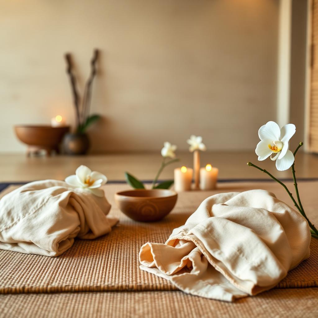 Thai Massage ohne Öl
